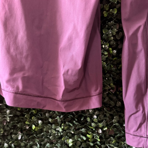 LULULEMON Keyhole Mesh Long-Sleeve Shirt in GRAPE THISTLE - Picture 14 of 16